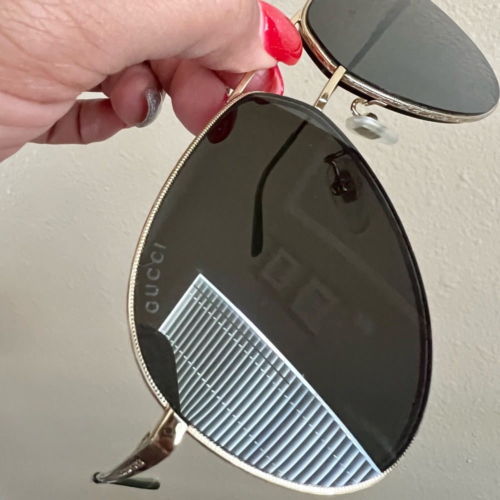 Gucci Aviator-Style Sunglasses